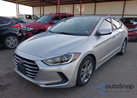 2017 Hyundai Elantra Se from USA, damaged, VIN 5NPD84LF5HH098751